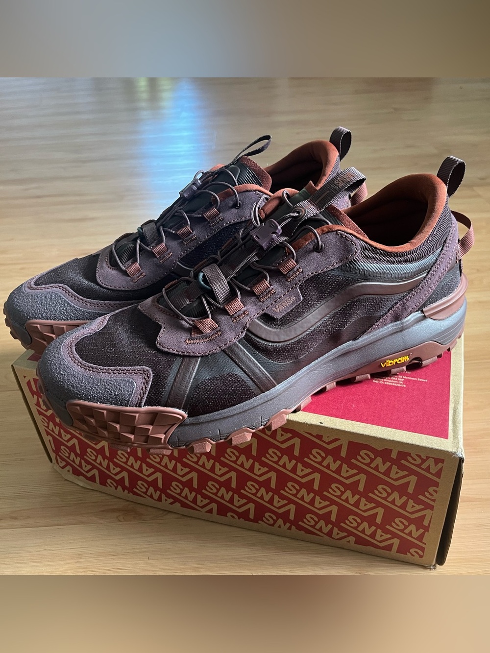 Vans Crosspath XC Port Brown Mens 13.0 US - Picture 5 of 13